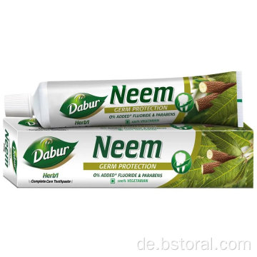 Dabur Herb&#39;l Neem Keim organischer Zahnpasta 200g